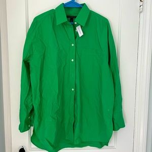 Banana Republic buttondown shirt with pocket